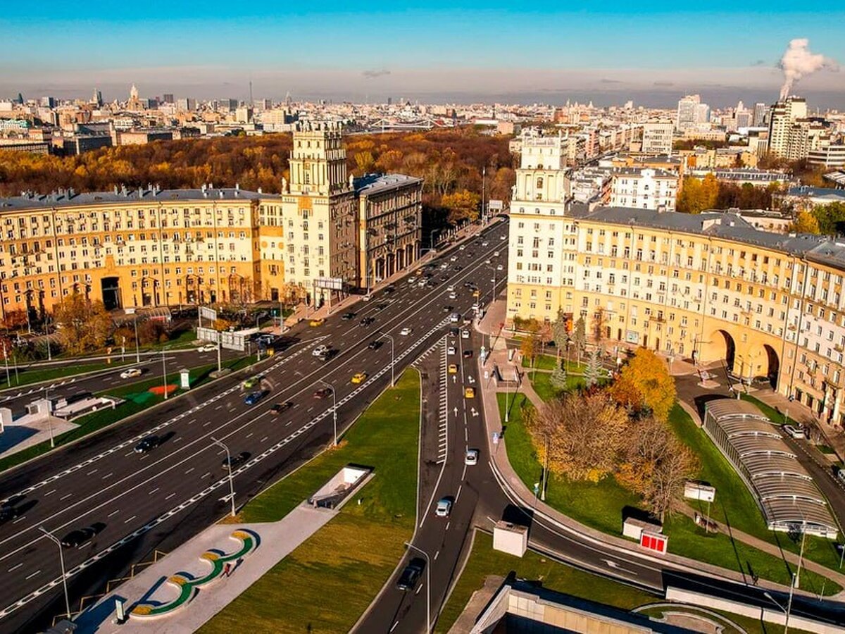 дома на улицах москвы