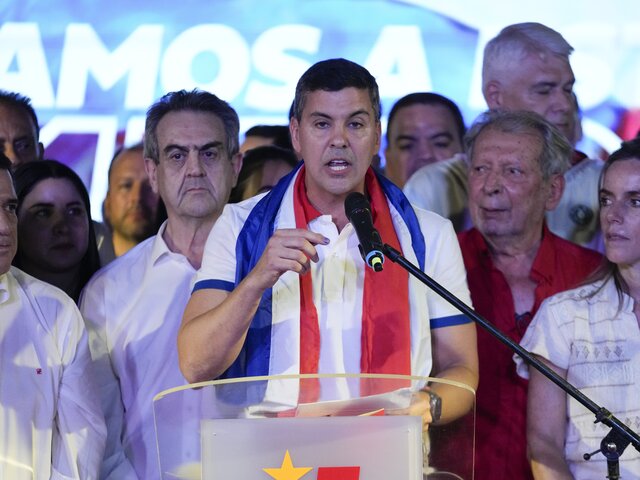 На президентских выборах Парагвая победил кандидат от правящей партии