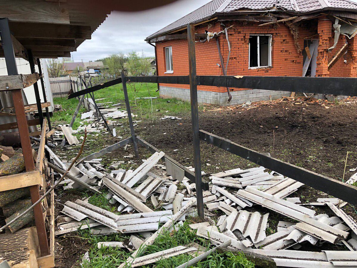 ВСУ обстреляли село Новая Таволжанка Белгородской области – Москва 24,  29.04.2023