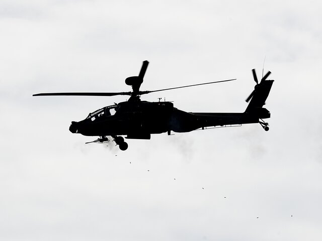 В США приостановили полеты военной авиации после крушения вертолетов