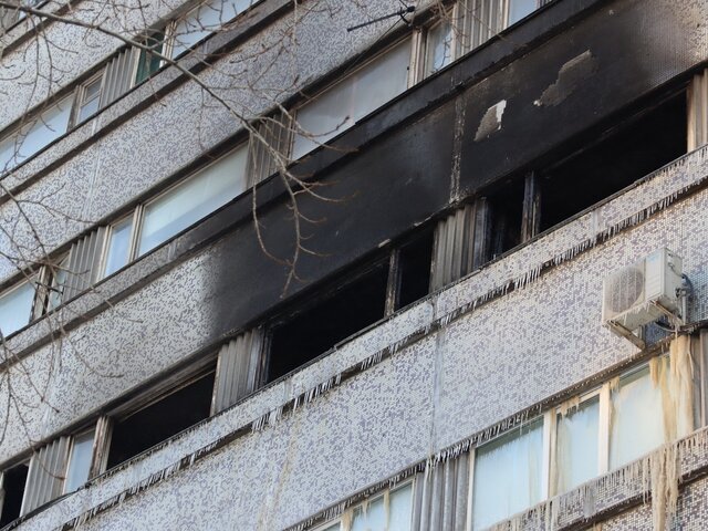 Очевидцы рассказали о пожаре в отеле 