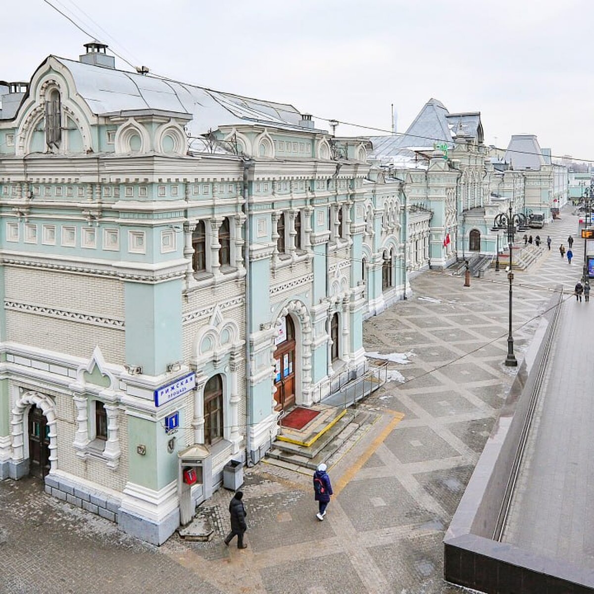 Рижский вокзал в Москве закроют на полгода с 1 марта – Москва 24, 17.02.2023