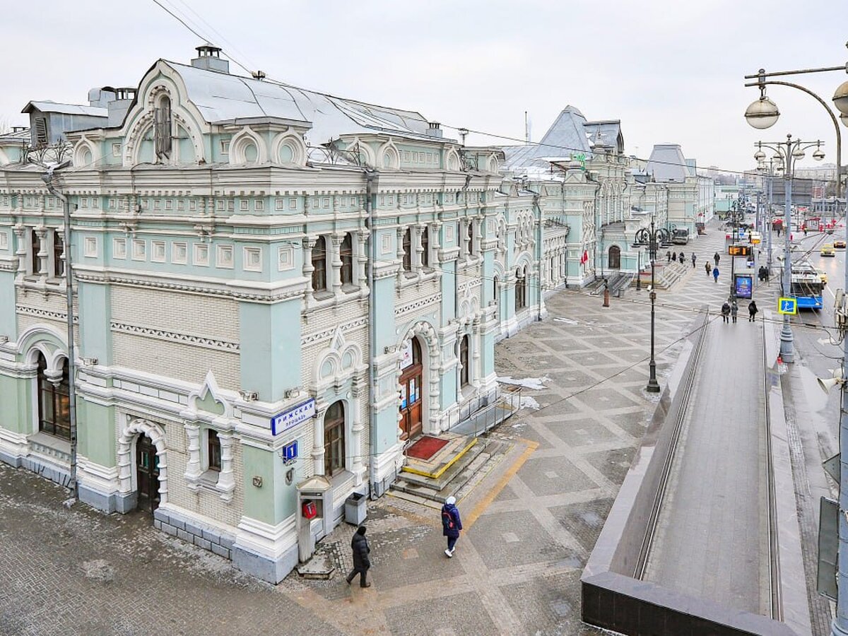 Рижский вокзал в Москве закроют на полгода с 1 марта – Москва 24, 17.02.2023