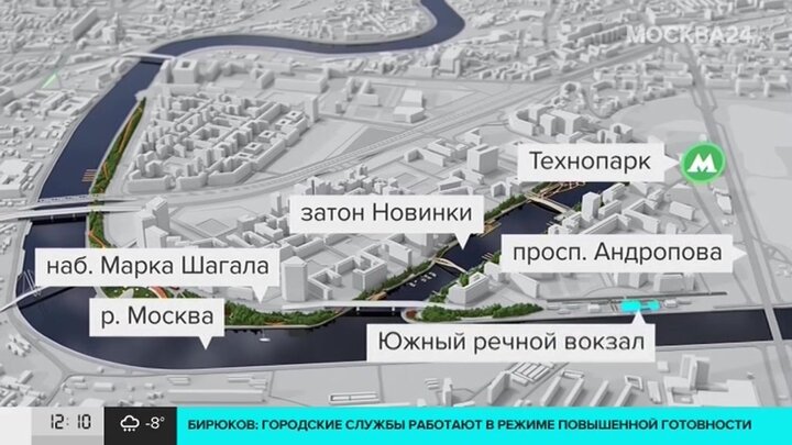 Крутицкая набережная реконструкция окончательный проект фото