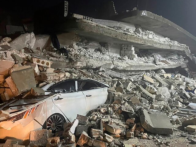 Число жертв в Сирии после землетрясения достигло 237