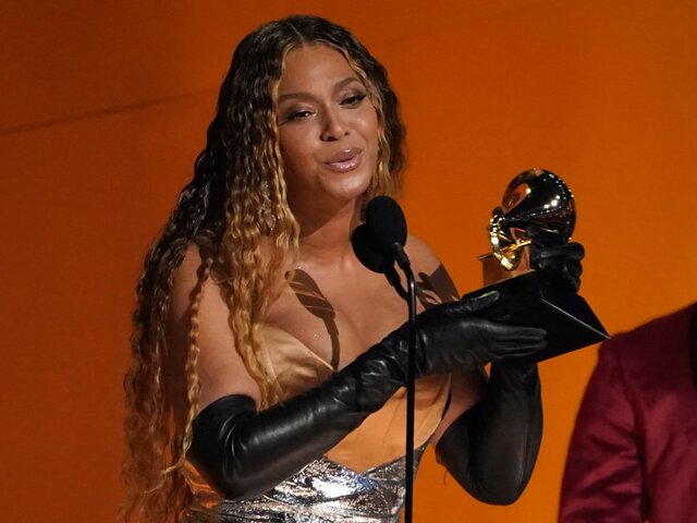 Beyonce установила рекорд по количеству премий 