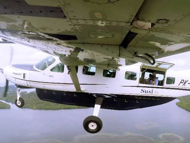 Пилота и пассажиров самолета авиакомпании Susi Air взяли в заложники в Индонезии