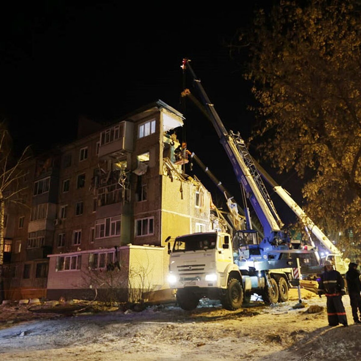 Режим ЧС ввели в Ефремове в Тульской области после взрыва газа в жилом доме  – Москва 24, 08.02.2023