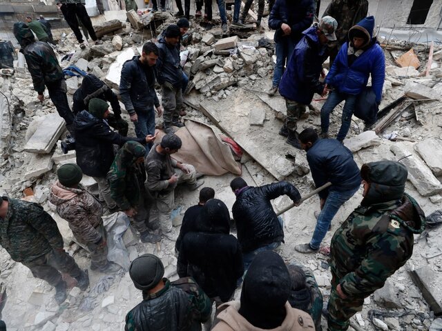 МФКК оценила число жертв землетрясения в Сирии
