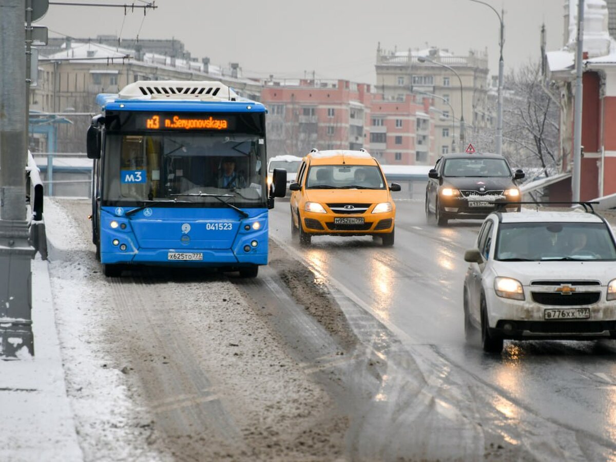 Новые выделенные полосы появятся в Москве – Москва 24, 14.02.2023