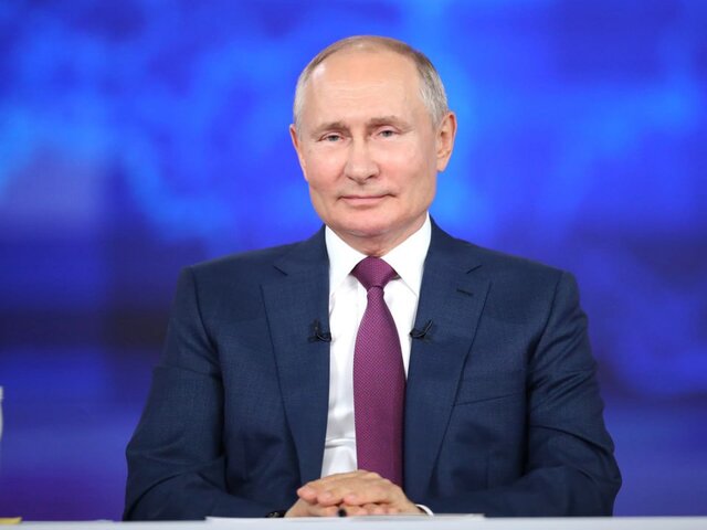 Песков заявил, что прямая линия с Путиным состоится