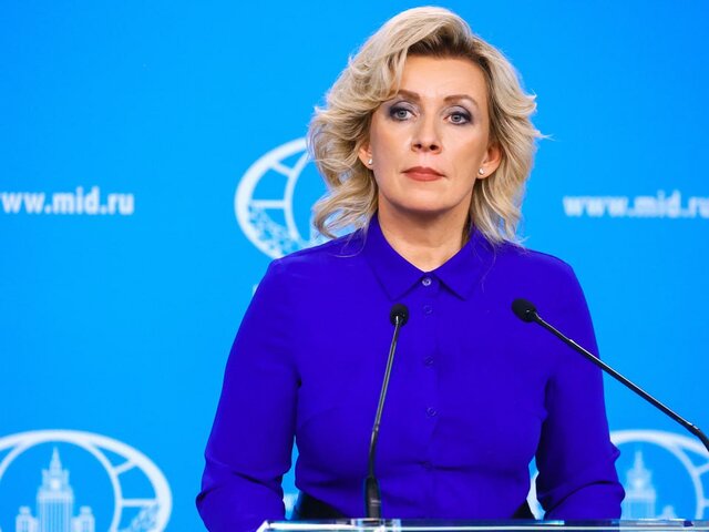 Захарова назвала недопустимыми слова министра обороны ФРГ о Путине