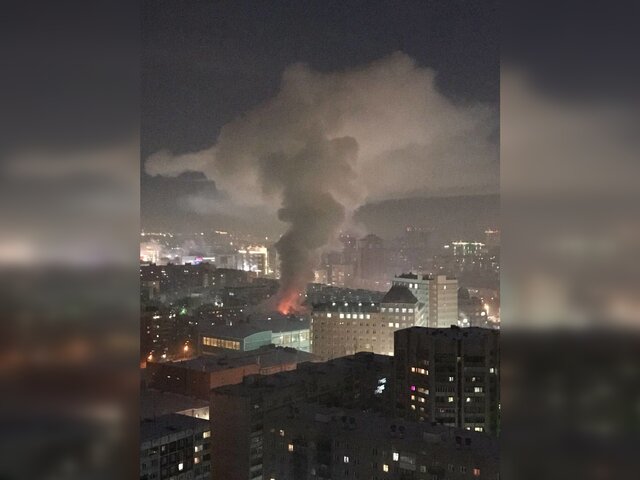 Взрыв газа произошел в пятиэтажном доме в Новосибирске