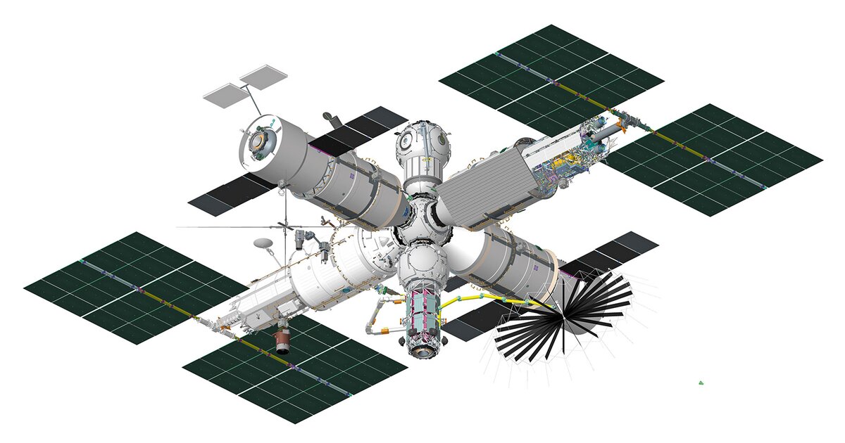 Российская орбитальная станция проект