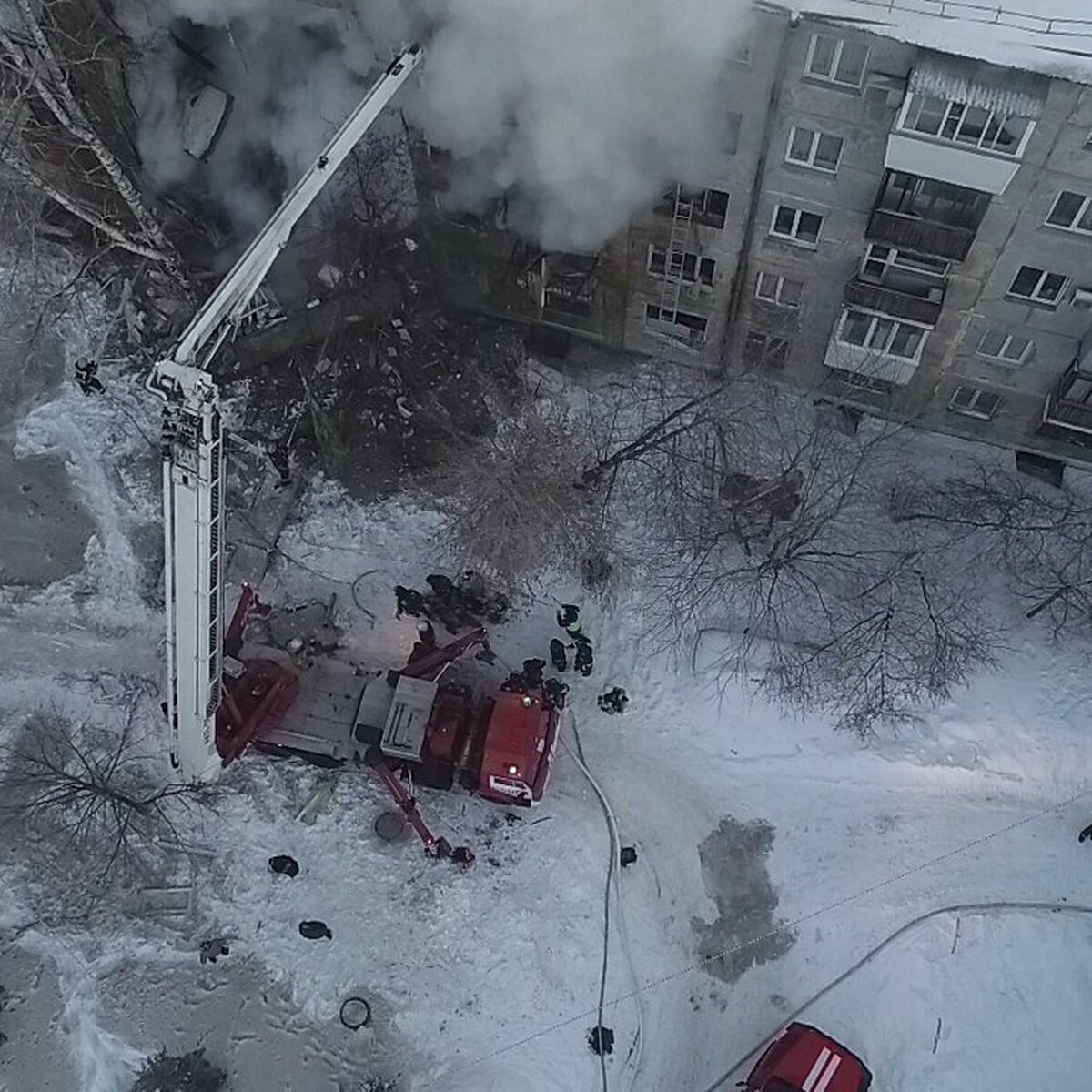 Число погибших при взрыве газа в доме в Новосибирске увеличилось до пяти –  Москва 24, 09.02.2023