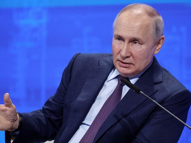 Путин сообщил о вынужденных мерах по ограничению вывода дивидендов на Запад