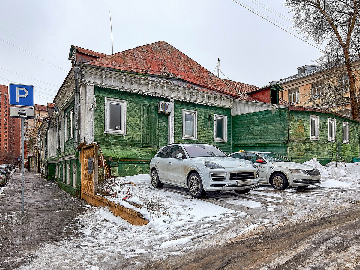 Москва выставила на торги дом купца Виноградова в Южнопортовом районе –  Москва 24, 26.02.2023