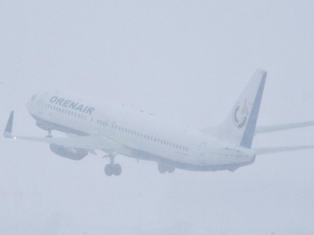 В Шереметьево призвали пассажиров прибывать на рейсы заранее из-за снегопада в выходные