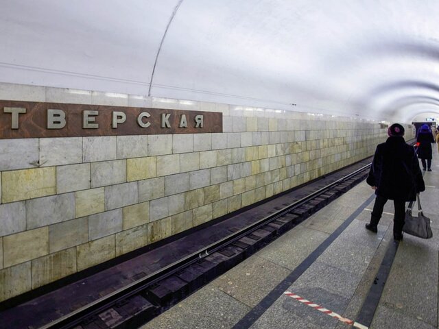 Сбой произошел на Замоскворецкой линии столичного метро