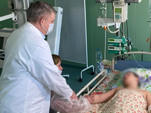 Глава Брянской области пообещал оказать всестороннюю помощь семье раненого мальчика