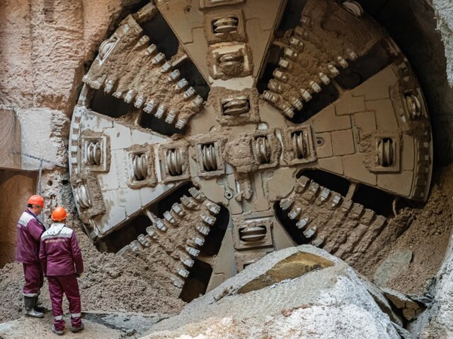 Бочкарев рассказал, что 33 тоннелепроходческих щита работали на строительстве БКЛ