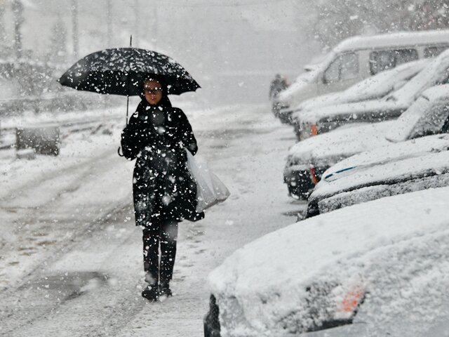 Обильный снегопад накроет Москву в выходные