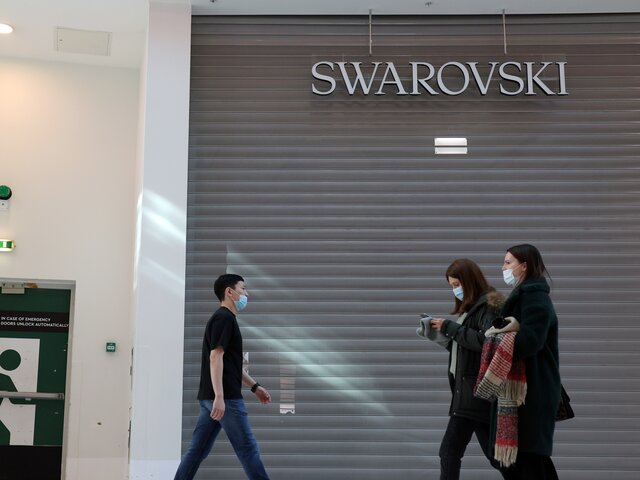 Компания Swarovski полностью покинет российский рынок