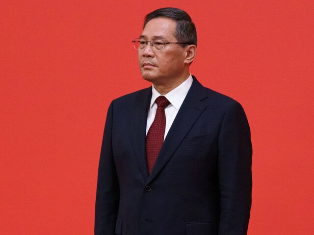 Премьером Госсовета КНР назначен член постоянного комитета политбюро ЦК КПК Ли Цян