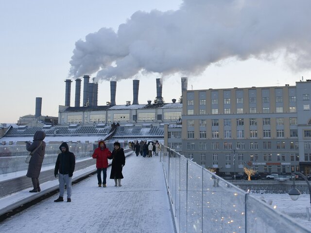 Москвичей предупредили о январских морозах до 20 градусов в ночь на субботу