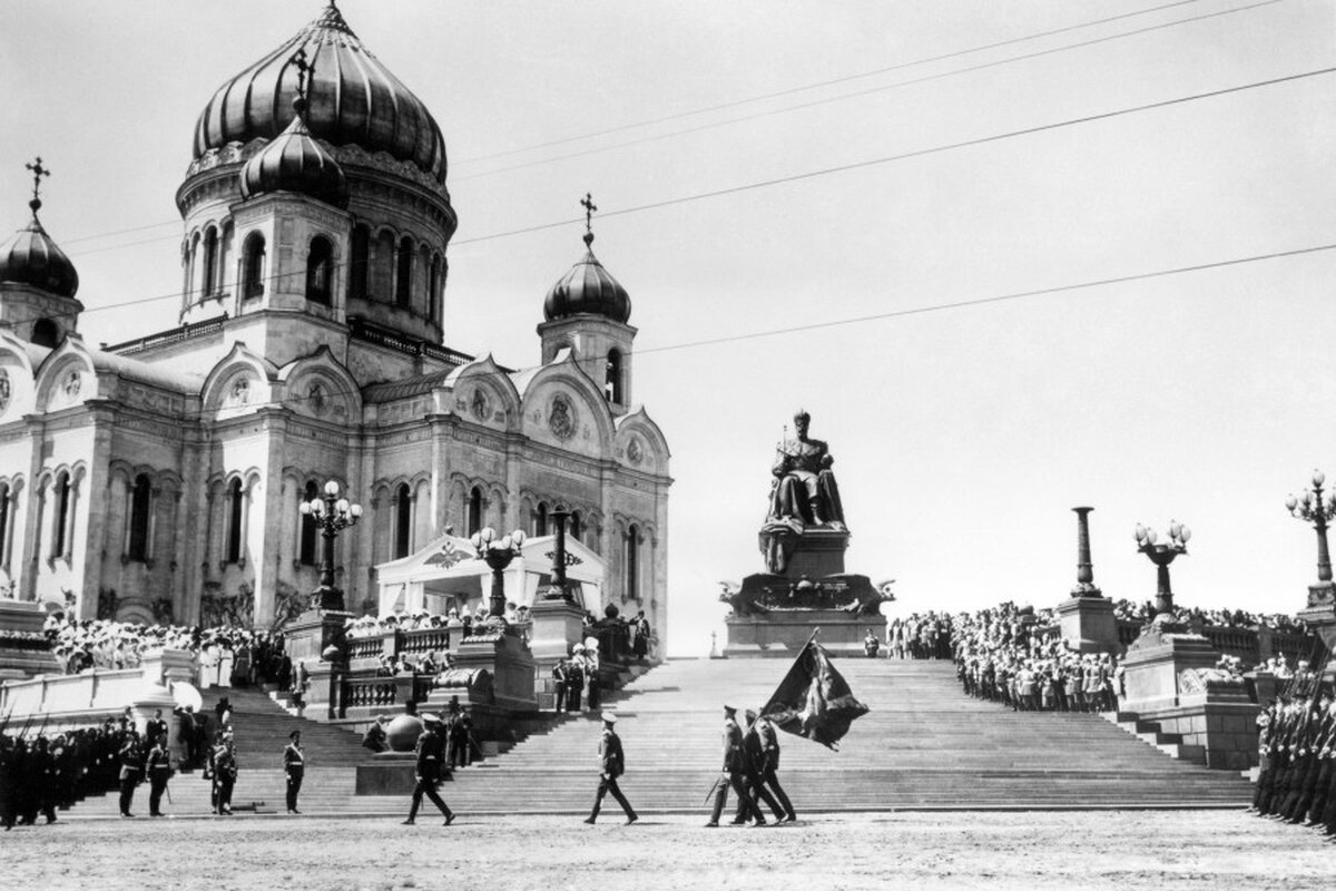 10 сентября 1839 года состоялась закладка храма Христа Спасителя – Москва  24, 10.09.2012