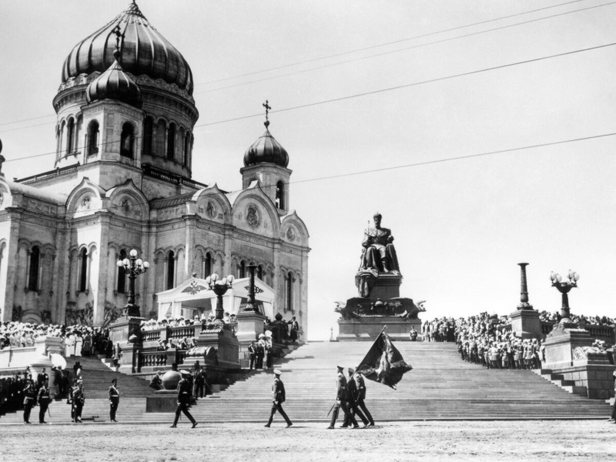 10 сентября 1839 года состоялась закладка храма Христа Спасителя – Москва  24, 10.09.2012