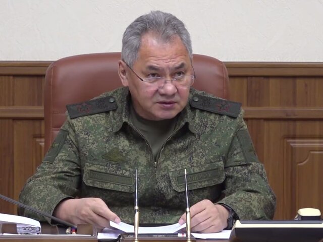 Шойгу провел совещание по обеспечению вооружением – МО РФ