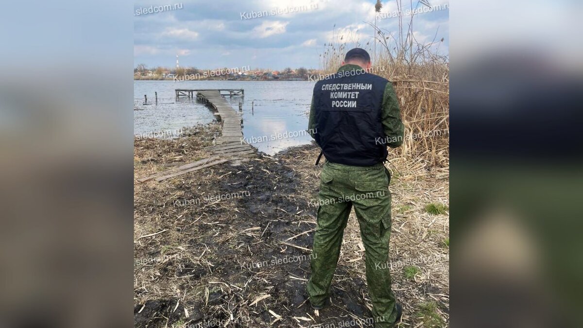 Восьмилетний мальчик утонул на Кубани, катаясь на самодельном плавсредстве  – Москва 24, 04.03.2023