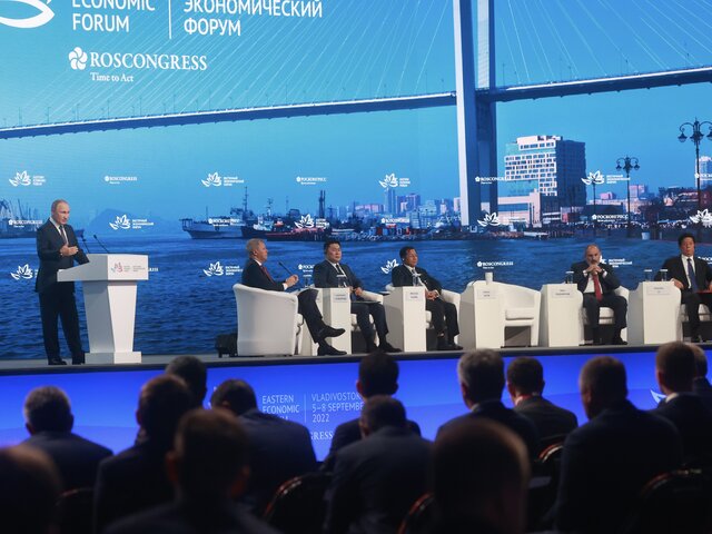 Восточный экономический форум пройдет 12–15 сентября во Владивостоке