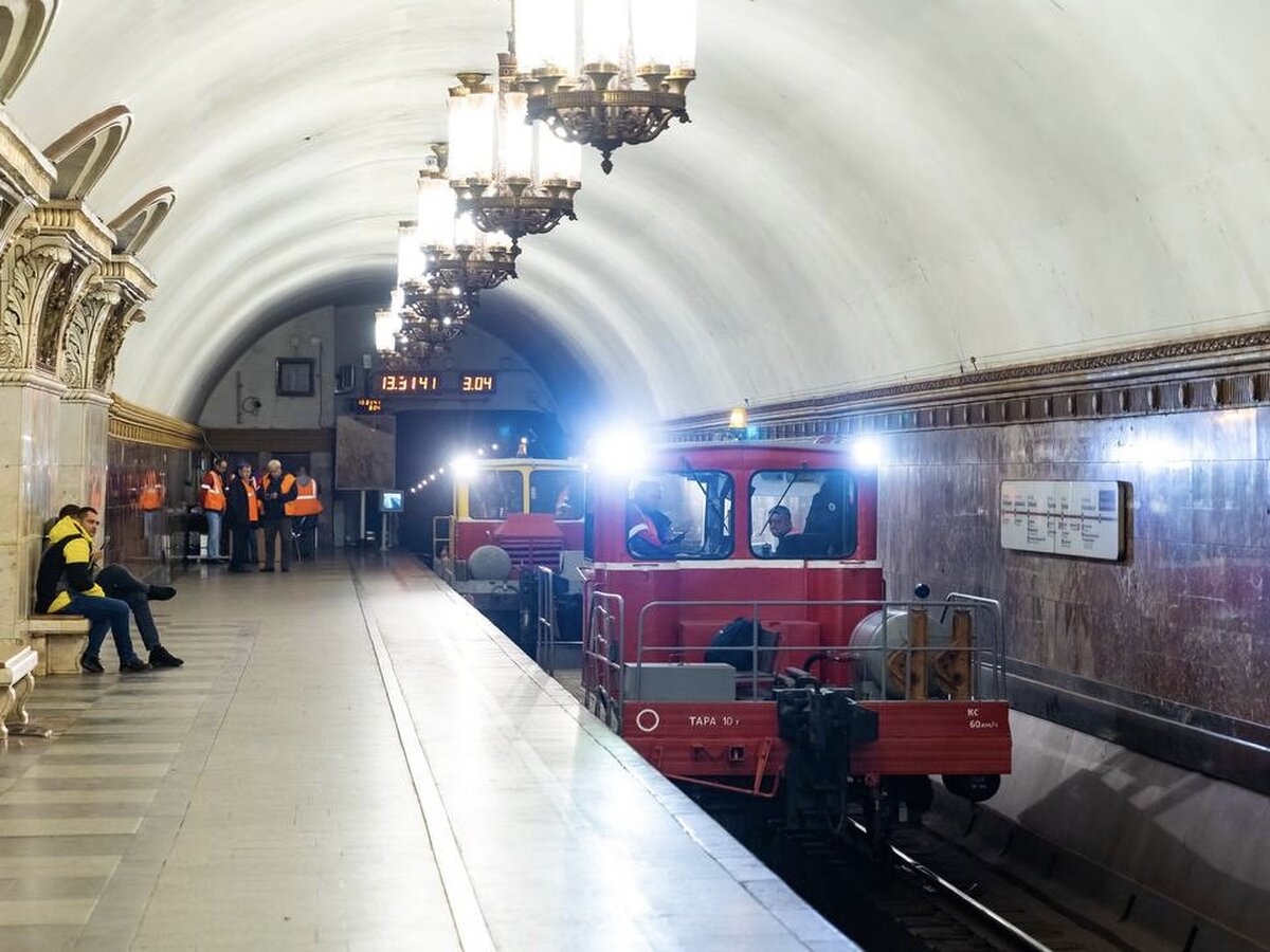 Кольцевая линия столичного метро вернулась к обычному режиму работы –  Москва 24, 08.01.2023