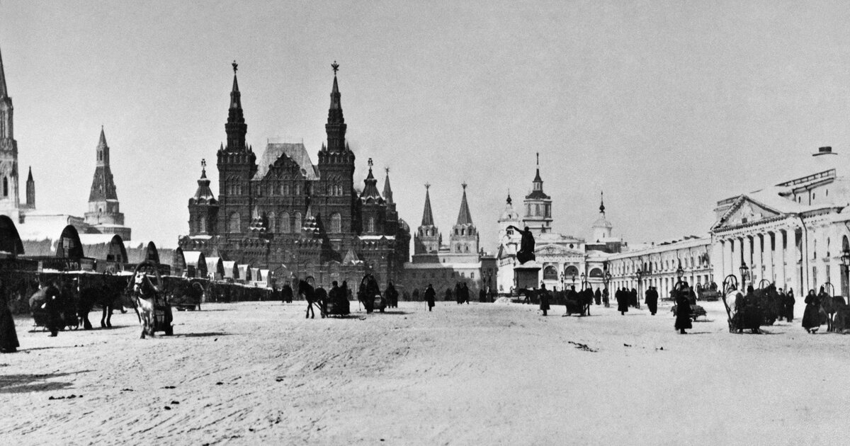 Фото год назад. Красная площадь до 1917 года. Красная площадь Москва 100 лет назад.