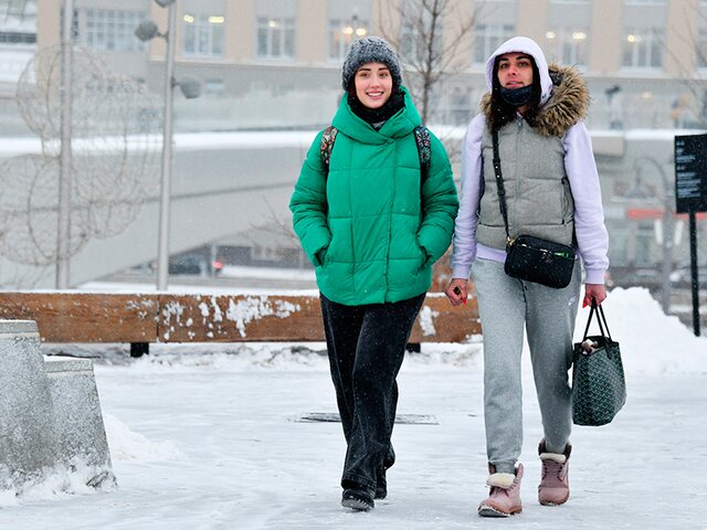 Москвичам пообещали улучшение погоды в понедельник