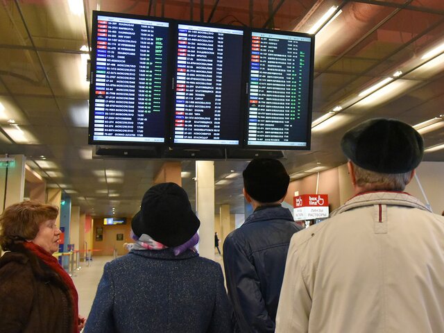 Свыше 170 рейсов задержали или отменили в аэропортах Москвы