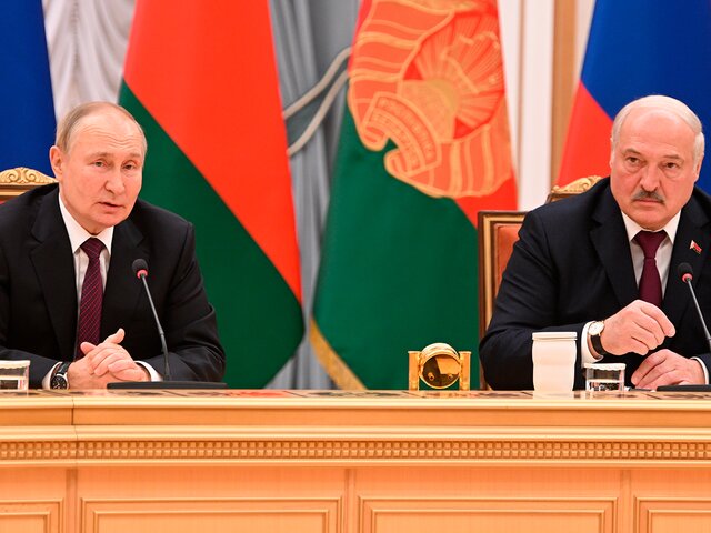Лукашенко заявил, что западные партнеры беспокоятся из-за его частых встреч с Путиным