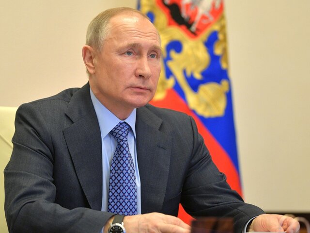 Песков рассказал о самочувствии Путина после прививки