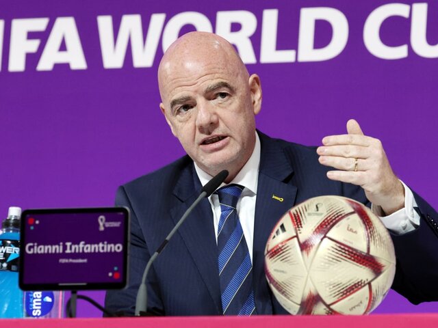 FIFA намерена пересмотреть формат ЧМ-2026