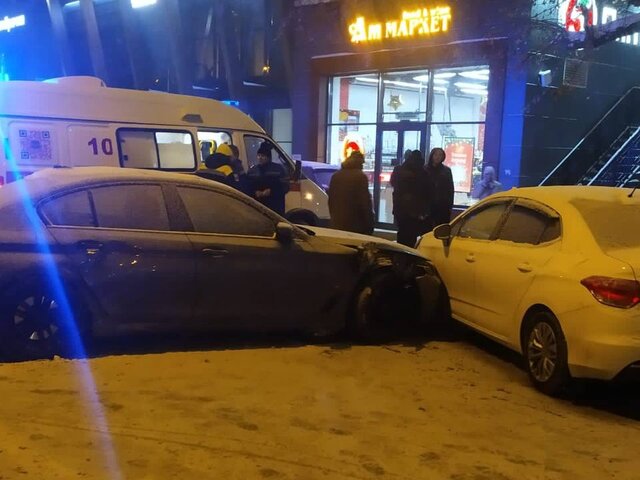 Один человек погиб в ДТП на 3-м Павелецком проезде в Москве