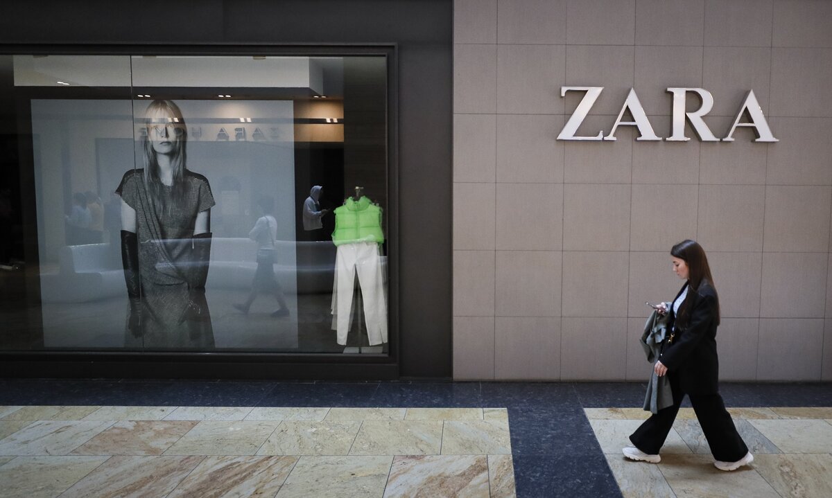 Реклама новогодней коллекции Zara разгневала иностранцев из-за отсылки к  России – Москва 24, 12.12.2022