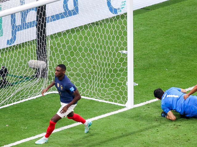 Как сборная Франции прошла в финал чемпионата мира по футболу в Катаре