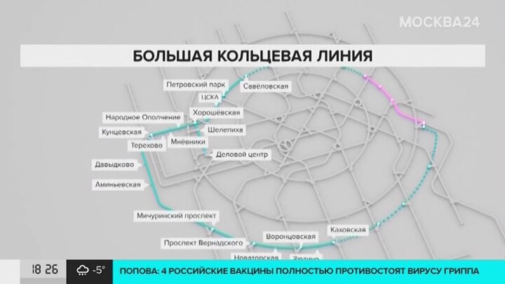 Карта московского 2023