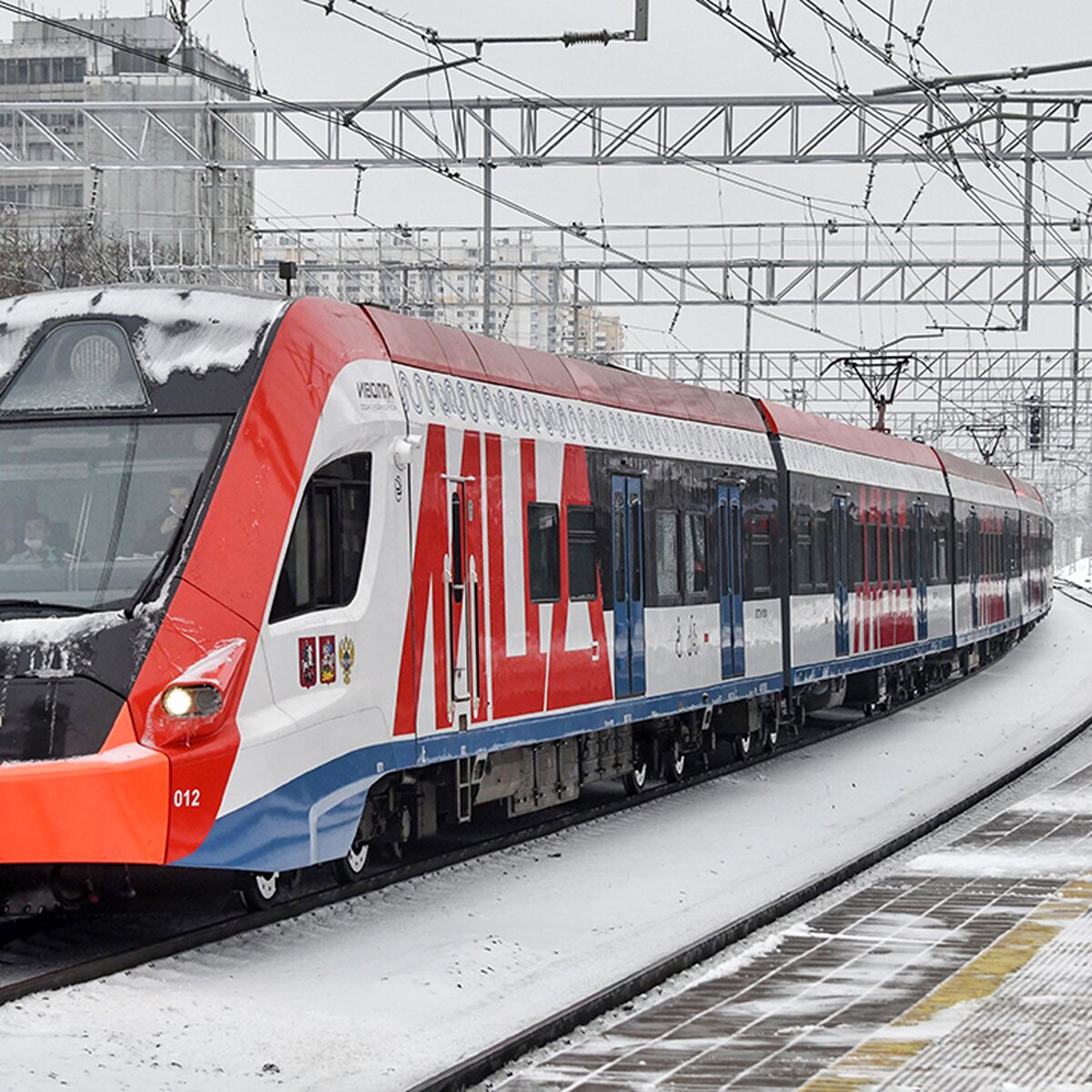 Более 500 вагонов для МЦД-3 и МЦД-4 будет поставлено в следующем году –  Москва 24, 28.12.2022