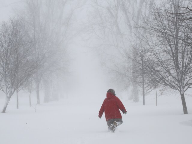 Более 20 человек стали жертвами снежной бури в США – СМИ