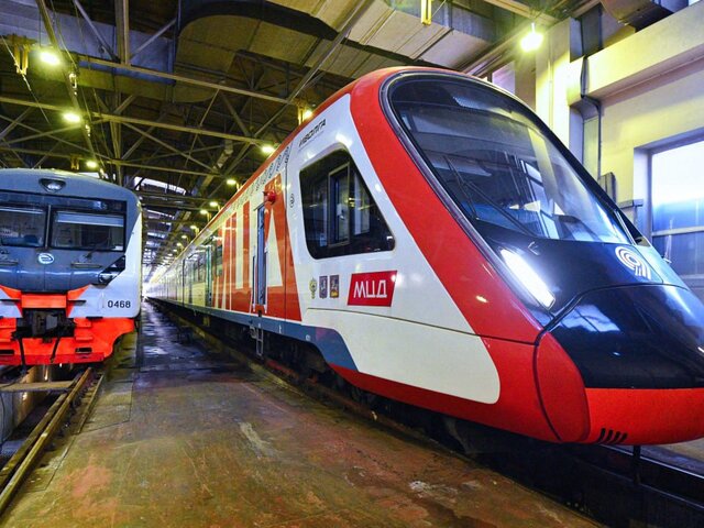 Собянин сообщил, что в 2023 году в Москву поставят 26 поездов 
