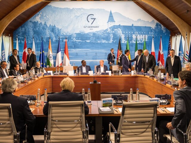 Страны G7 выступили против блокировки поставок продовольствия из РФ из-за санкций
