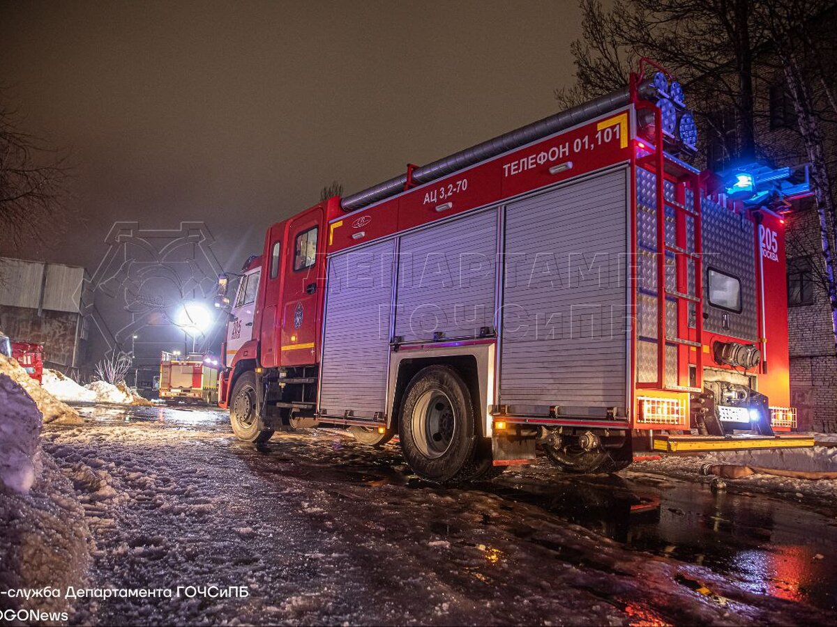 Пожар в ангаре с газовыми баллонами на западе Москвы ликвидирован – Москва  24, 23.12.2022